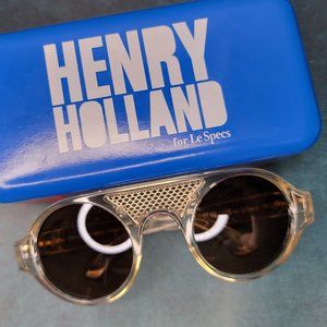 Henry Holland Circle the Mesh Sunglasses for LeSpecs, circa 2011